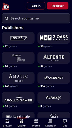Intellectbet Casino Mobile Game Developers