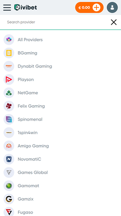 Développeurs de jeux mobiles pour le casino Ivibet