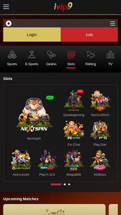 Développeurs de jeux de casino IVIP9 pour mobile