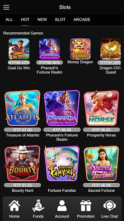 IVIP9 Casino Giochi per dispositivi mobili