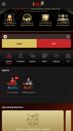 Sports IVIP9 Casino version mobile