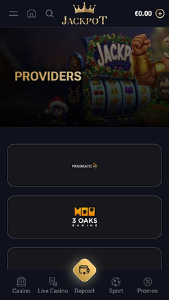 Développeurs du jeu mobile Jack-Pot Casino