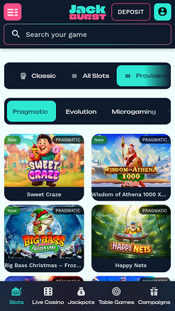Sviluppatori di giochi per dispositivi mobili Jackburst