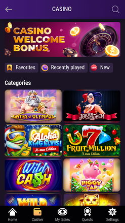 Giochi Jackpoker per dispositivi mobili