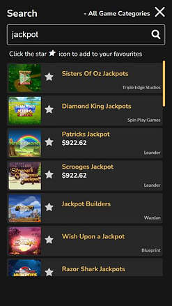 Bote Móvil de Jackpot Village Casino