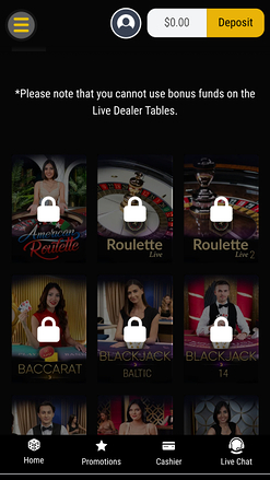 Jackpot Wheel Casino Live Dealer Mobile