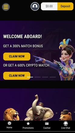 Jackpot Wheel Casino Promotions Mobile