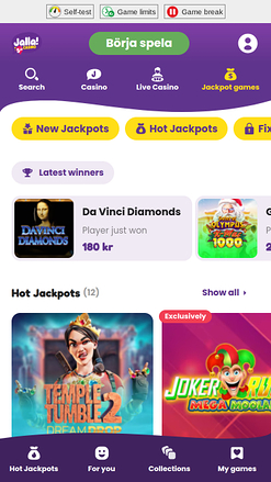 Jalla Casino Jackpot Bureau