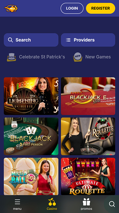 JasminSlots Casino Mobile Live Dealer