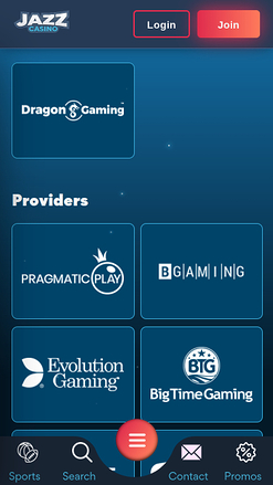 Développeurs de jeux de casino Jazz Mobile