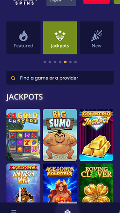 Jazzy Spins Casino Jackpot Mobile