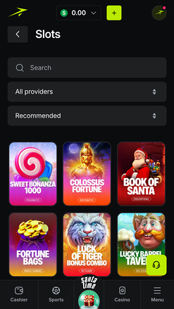 Juegos de casino Jetton Games para móvil