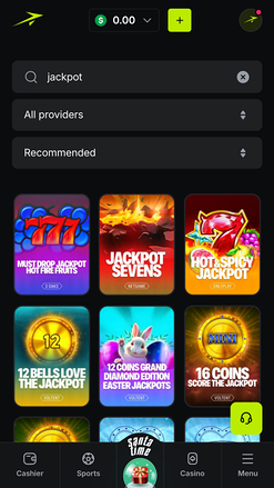 Casino Jetton Games Jackpot Móvil