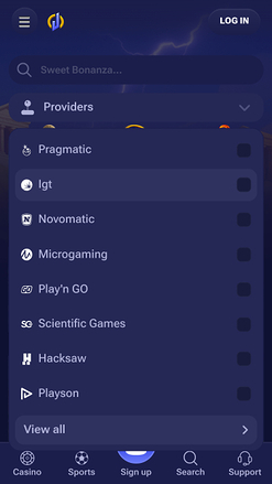 Développeurs de jeux de casino Jinx Mobile