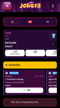 Joker8 Casino Sport Mobile