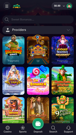 Jeux Jokersino Mobile