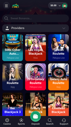 Jokersino Croupier en Direct Mobile