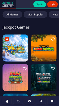 Casino Jonny Jackpot Jackpots Mobile