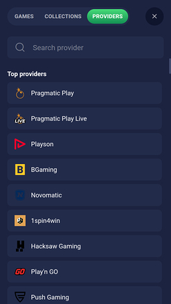 Développeurs de jeux mobiles Joo Casino