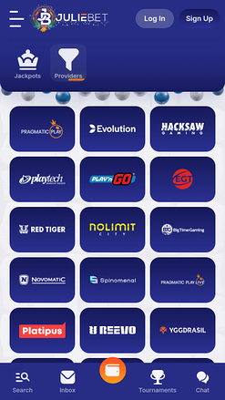 Développeurs de jeux mobiles de casino Juliebet