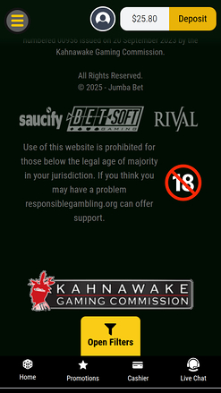 Jumba Bet Casino Mobile Game Developers