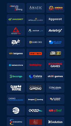 Développeurs de jeux mobiles Jupi Casino