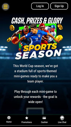 Temporada de deportes móviles del Casino Jupiter Club