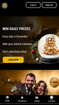 Promotions mobiles du casino Jupiter Club