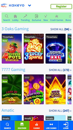 Sviluppatori del gioco mobile KaKeYo Casino
