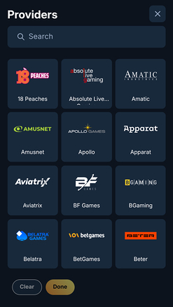 Kaleo Casino Spieleentwickler