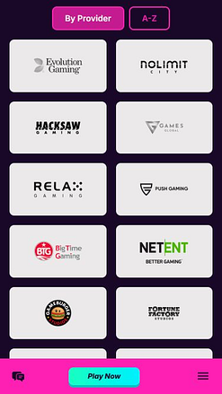 Desarrolladores de juegos móviles de Kanuuna Casino
