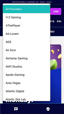 Développeurs de jeux mobiles de casino Karamba