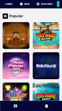 Jeux mobiles de Karamba Casino