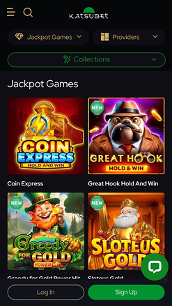 Katsubet Casino Jackpot Mobile
