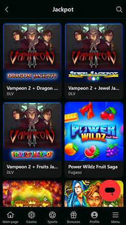 Kheli Bet Casino Mobile Jackpot