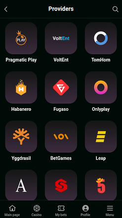 Captura de pantalla de los desarrolladores de juegos de Kheli Bet para dispositivos móviles