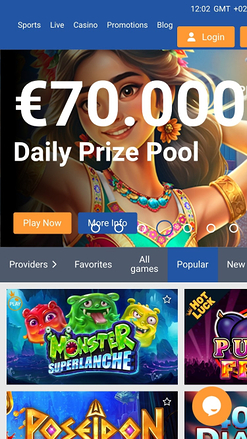 Jeux du Kikobet Casino Mobile