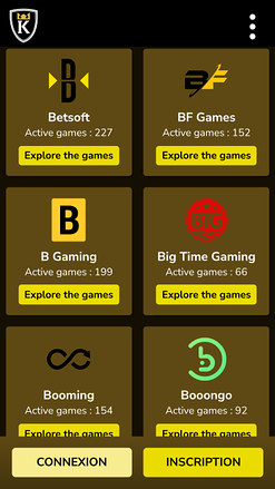 Kings Chance Casino Mobile Game Developers