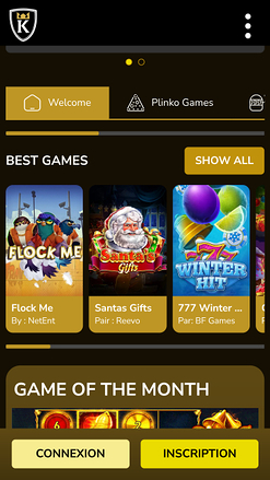 Kings Chance Casino Mobile Games