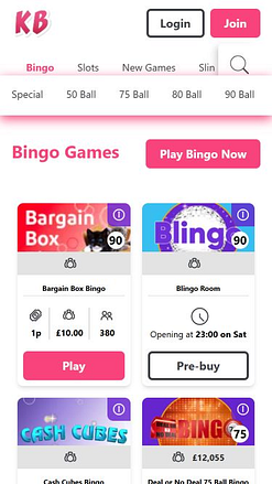  Kitty Bingo Mobile Bingo