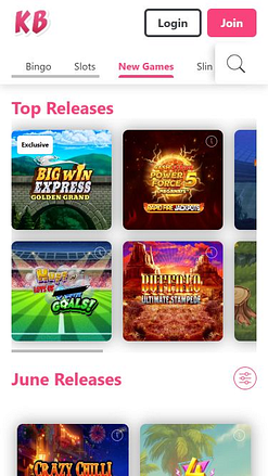  Kitty Bingo Mobile Games