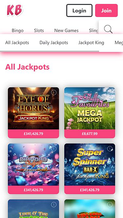  Kitty Bingo Mobile Jackpot