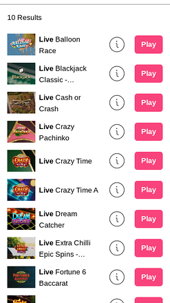 Kitty Bingo Mobile Live Dealer