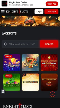 Jackpot mobile Knightslots