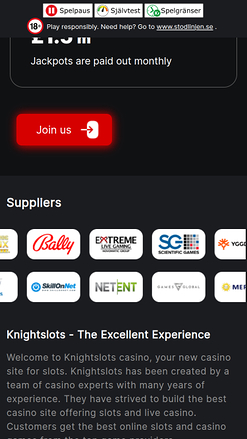 Sviluppatori di giochi per dispositivi mobili Knightslots