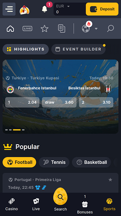 Koko.bet Casino Mobile Sports