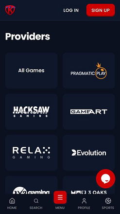 Développeurs du jeu mobile Kryptosino Casino