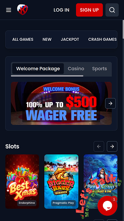 Giochi per dispositivi mobili del casinò Kryptosino