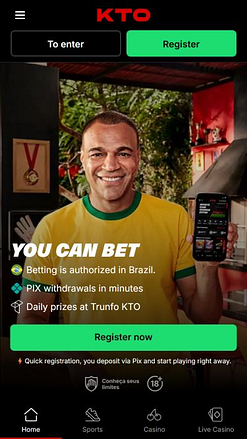 Главная страница мобильного приложения Who Casino