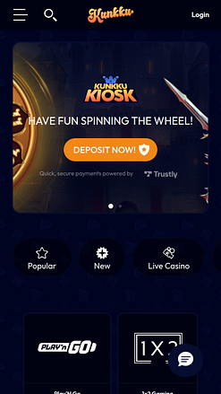 Kunkku Casino-Entwickler für mobile Spiele